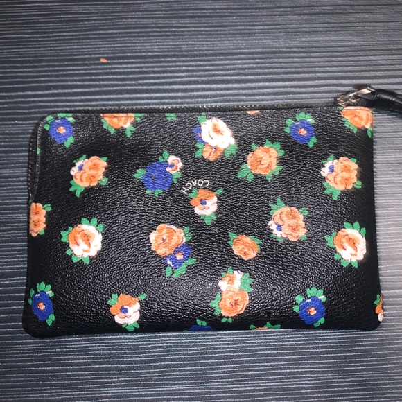 Coach Wristlet - Picture 2 of 3